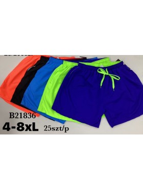Spodenki MĘSKA , Size 4-8xl,paczka 25szt,mix kolor