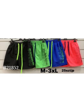 Spodenki MĘSKA , Size m-3xl,paczka 25szt,mix kolor