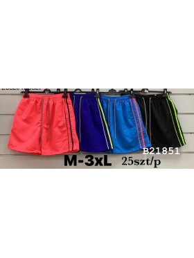 Spodenki MĘSKA , Size m-3xl,paczka 25szt,mix kolor