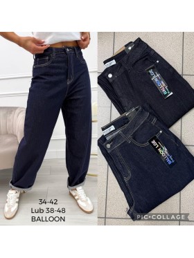 Jeansy damskie ,size 38-48, paczka 10szt,