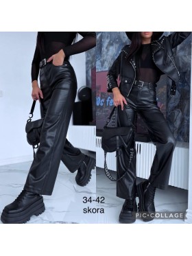 Spodnie skórzane damskie ,size 34-42, paczka 10szt,