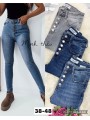 Jeansy damskie ,size 38-48, paczka 10szt,1 kolor