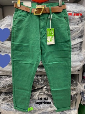 Jeansy damskie M'sara ,size 34-42, paczka 10szt,