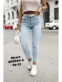 Jeansy damskie M'sara ,size xs-xl, paczka 12szt,