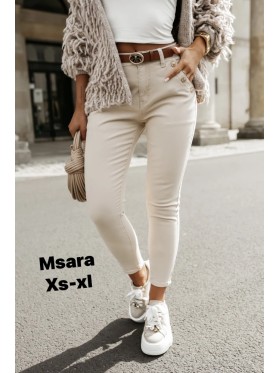 Jeansy damskie M'sara ,size xs-xl, paczka 12szt,