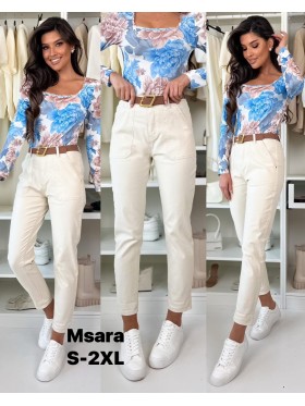 Jeansy damskie M'sara ,size s-2xl, paczka 10szt,