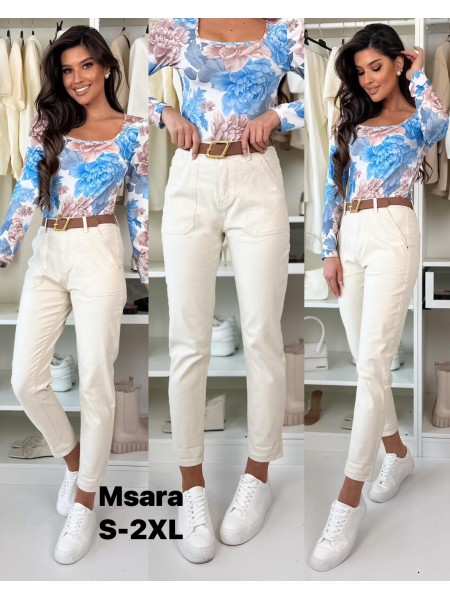 Jeansy damskie M'sara ,size s-2xl, paczka 10szt,