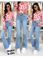 Jeansy damskie M'sara ,size s-2xl, paczka 10szt,