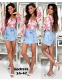 Spódnica krótka Jeansowa damska ,size 34-42, paczka 10szt,