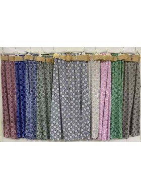 Spodnie damskie wloskie, Size uni,paczka 6szt,mix kolor