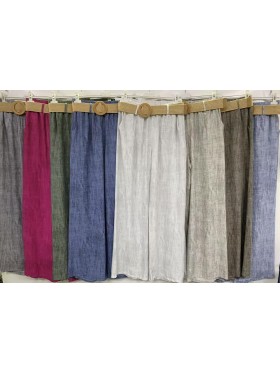 Spodnie damskie wloskie, Size uni,paczka 6szt,mix kolor