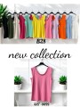 Bluzki damskie wloskie, Size uni,paczka 6szt,mix kolor