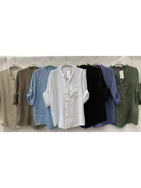 Koszule damskie wloskie, Size uni,paczka 6szt,mix kolor
