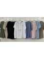 Bluzki damskie wloskie, Size uni,paczka 6szt,mix kolor