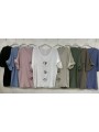 Bluzki damskie wloskie, Size uni,paczka 6szt,mix kolor