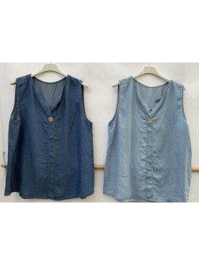 Bluzki damskie wloskie, Size uni,paczka 6szt,mix kolor