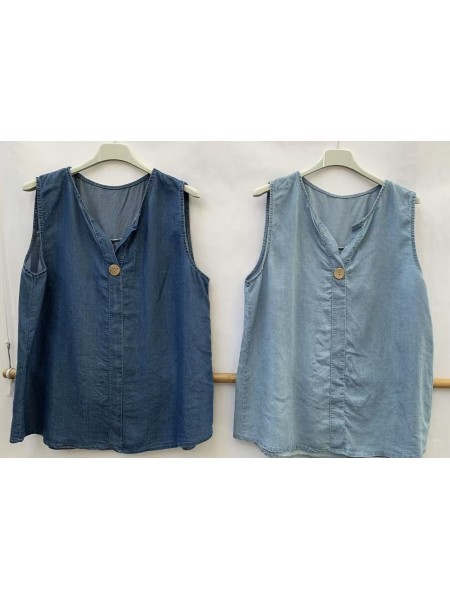 Bluzki damskie wloskie, Size uni,paczka 6szt,mix kolor
