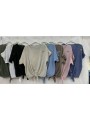 Bluzki damskie wloskie, Size uni,paczka 6szt,mix kolor