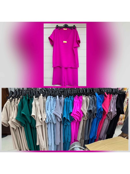 Komplety damskie wloskie, Size uni,paczka 6szt,mix kolor