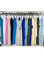 Sukienki damskie wloskie, Size uni,paczka 6szt,mix kolor