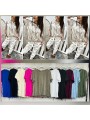 Bluzki damskie wloskie, Size uni,paczka 6szt,mix kolor