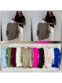 Bluzki damskie wloskie, Size uni,paczka 6szt,mix kolor