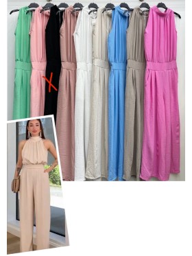 Kombinezony damskie wloskie, Size uni,paczka 6szt,mix kolor