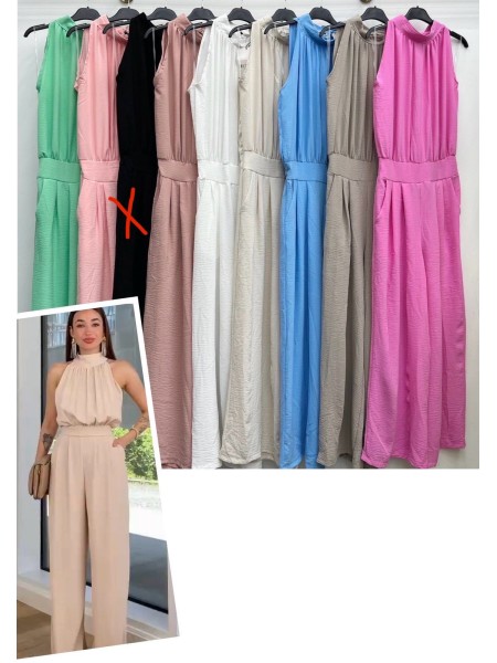 Kombinezony damskie wloskie, Size uni,paczka 6szt,mix kolor