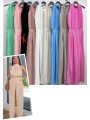 Kombinezony damskie wloskie, Size uni,paczka 6szt,mix kolor
