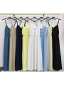 Sukienki damskie wloskie, Size uni,paczka 6szt,mix kolor