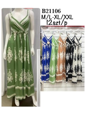 Sukienki damskie , Size m-2xlpaczka 12szt,mix kolor