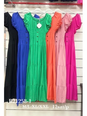 Sukienki damskie , Size m-2xlpaczka 12szt,mix kolor