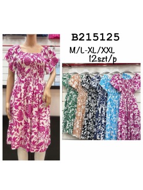 Sukienki damskie , Size m-2xl ,paczka 12szt,mix kolor