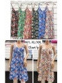 Sukienki damskie , Size m-2xl ,paczka 12szt,mix kolor