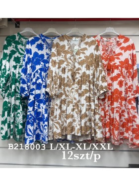 Sukienki damskie , Size l-2xl ,paczka 12szt,mix kolor