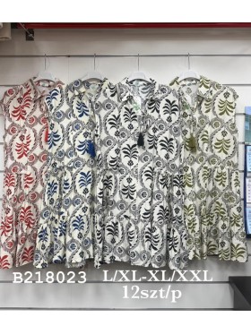 Sukienki damskie , Size l-2xl ,paczka 12szt,mix kolor
