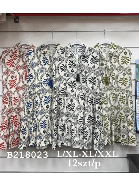 Sukienki damskie , Size l-2xl ,paczka 12szt,mix kolor