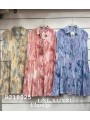Sukienki damskie , Size l-2xl ,paczka 12szt,mix kolor
