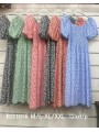 Sukienki damskie , Size m-2xl ,paczka 12szt,mix kolor