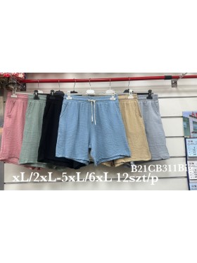 Spodenki damskie , Size xl-6xl ,paczka 12szt,mix kolor