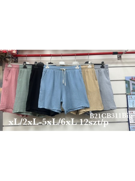 Spodenki damskie , Size xl-6xl ,paczka 12szt,mix kolor