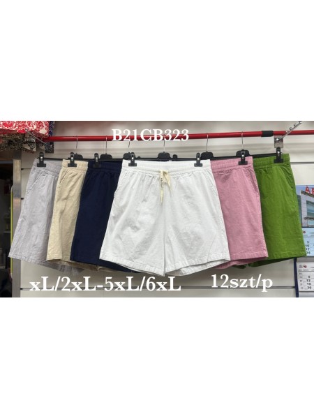 Spodenki damskie , Size xl-6xl ,paczka 12szt,mix kolor