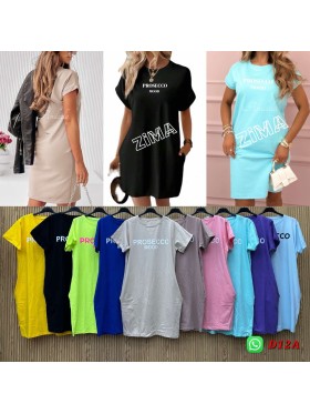 Sukienki damskie , Size uni,paczka 6szt,mix kolor