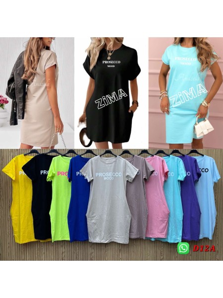 Sukienki damskie , Size uni,paczka 6szt,mix kolor