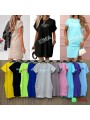 Sukienki damskie , Size uni,paczka 6szt,mix kolor