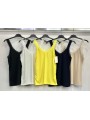Bluzki damskie wloskie, Size uni,paczka 6szt,mix kolor