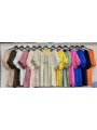 Bluzki damskie wloskie, Size uni,paczka 6szt,mix kolor