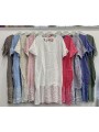 Sukienki damskie wloskie, Size uni,paczka 6szt,mix kolor