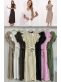 Sukienki damskie wloskie, Size uni,paczka 6szt,mix kolor
