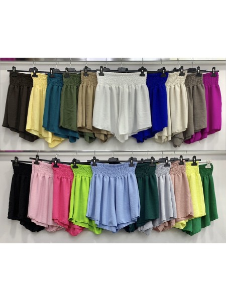 Spodenki damskie wloskie, Size uni,paczka 6szt,mix kolor